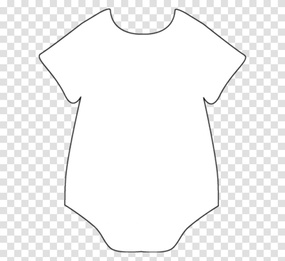 Diy Design Pictures Clip White Baby Onesie Clipart, Apparel, Sleeve, Long Sleeve Transparent Png