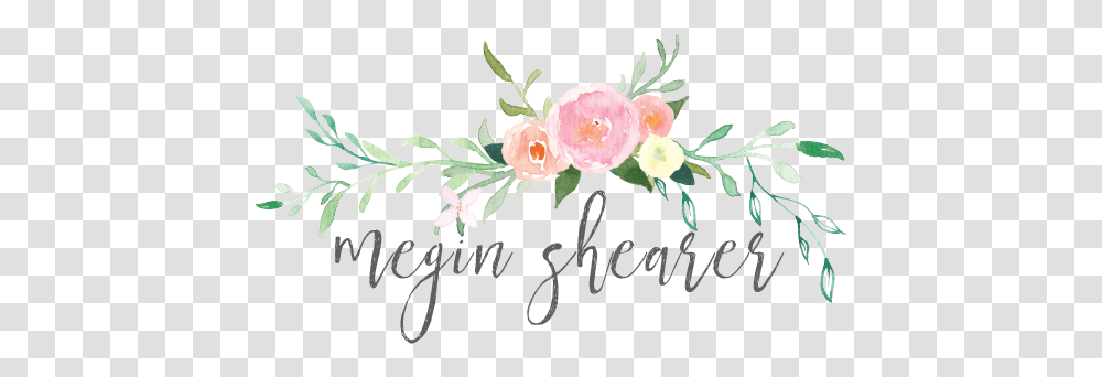 Diy Floral Wreath Megin Shearer Wreath Flower Logo, Plant, Rose, Blossom, Floral Design Transparent Png
