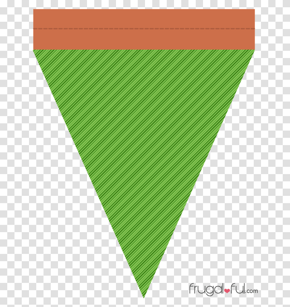 Diy Free Printable Halloween Triangle Banner Template Banner Printable Triangle, Cone, Rug Transparent Png