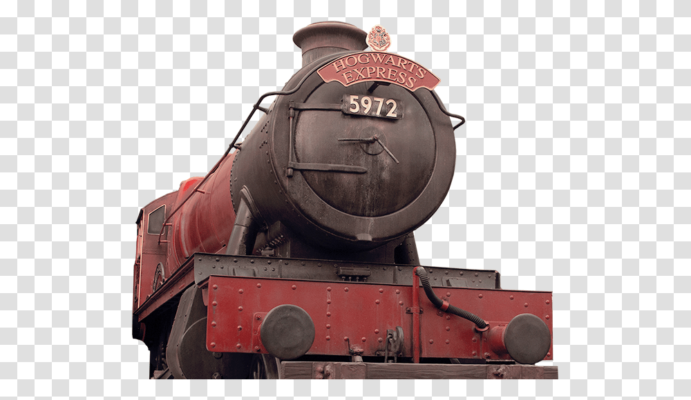 Diy Hogwarts Express Train, Locomotive, Vehicle, Transportation, Steam Engine Transparent Png