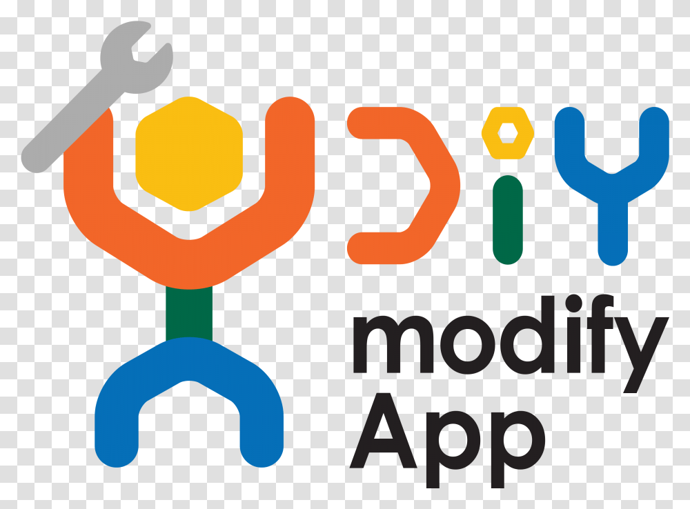 Diy Logo Lockup Diy Modify App, Number, Alphabet Transparent Png