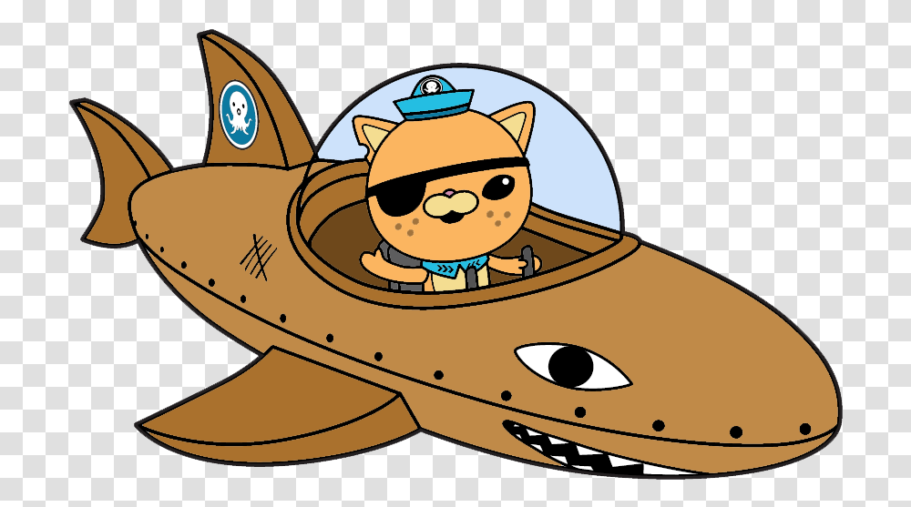 Diy Octonaut Halloween Bucket Octonauts Kwazii Gup B, Sunglasses, Accessories, Accessory, Clothing Transparent Png