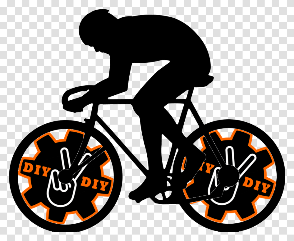 Diy Peace Bike Logo Bike Logo Baby Bike Make Peace Cycling, Wheel, Machine, Spoke, Vehicle Transparent Png
