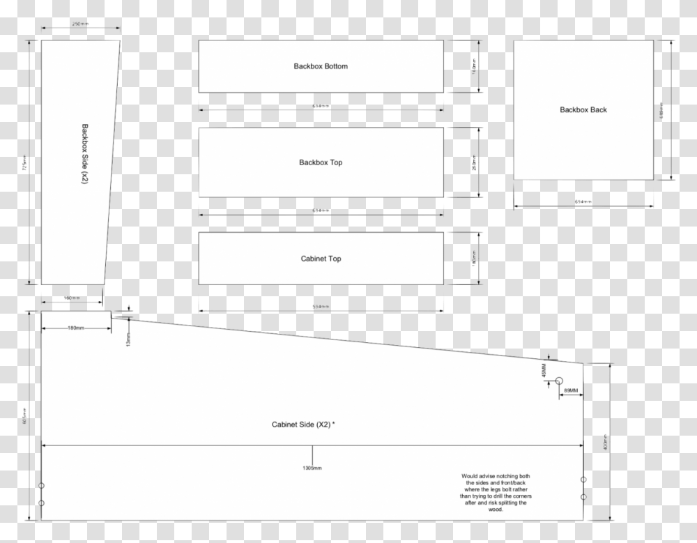 Diy Pinball Cabinet Plans, Furniture, Monitor, Screen Transparent Png