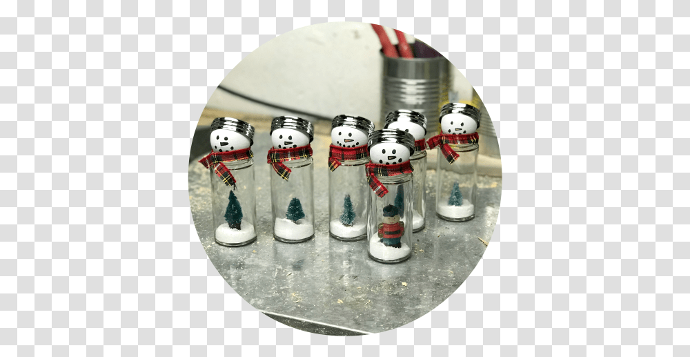 Diy Snow Globe Style Thrift Store Snowmen Nutcracker, Shaker, Bottle, Chess, Helmet Transparent Png