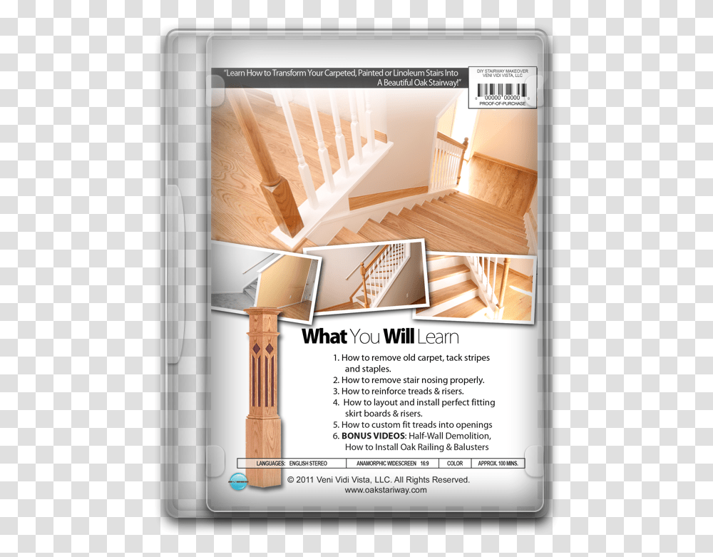 Diy Stairway Dvd Plywood, Poster, Advertisement, Flyer, Paper Transparent Png