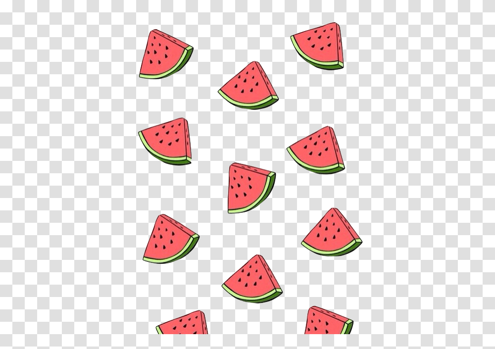 Diy Tumblr Watermelon, Plant, Fruit, Food, Lunch Transparent Png