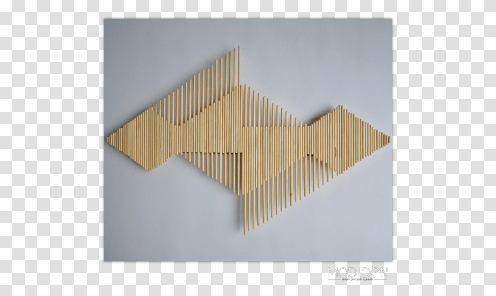 Diy Wooden Stick Wall Decoration Wood, Paper, Origami, Staircase Transparent Png