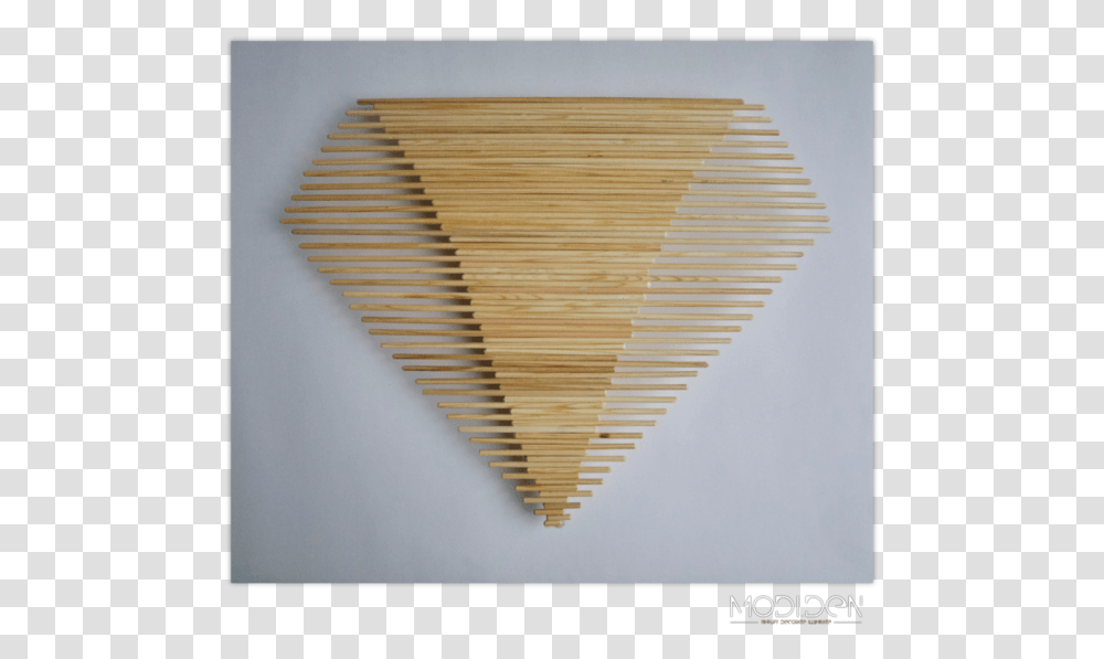 Diy Wooden Wall Decoration, Brush, Tool, Cone, Paper Transparent Png