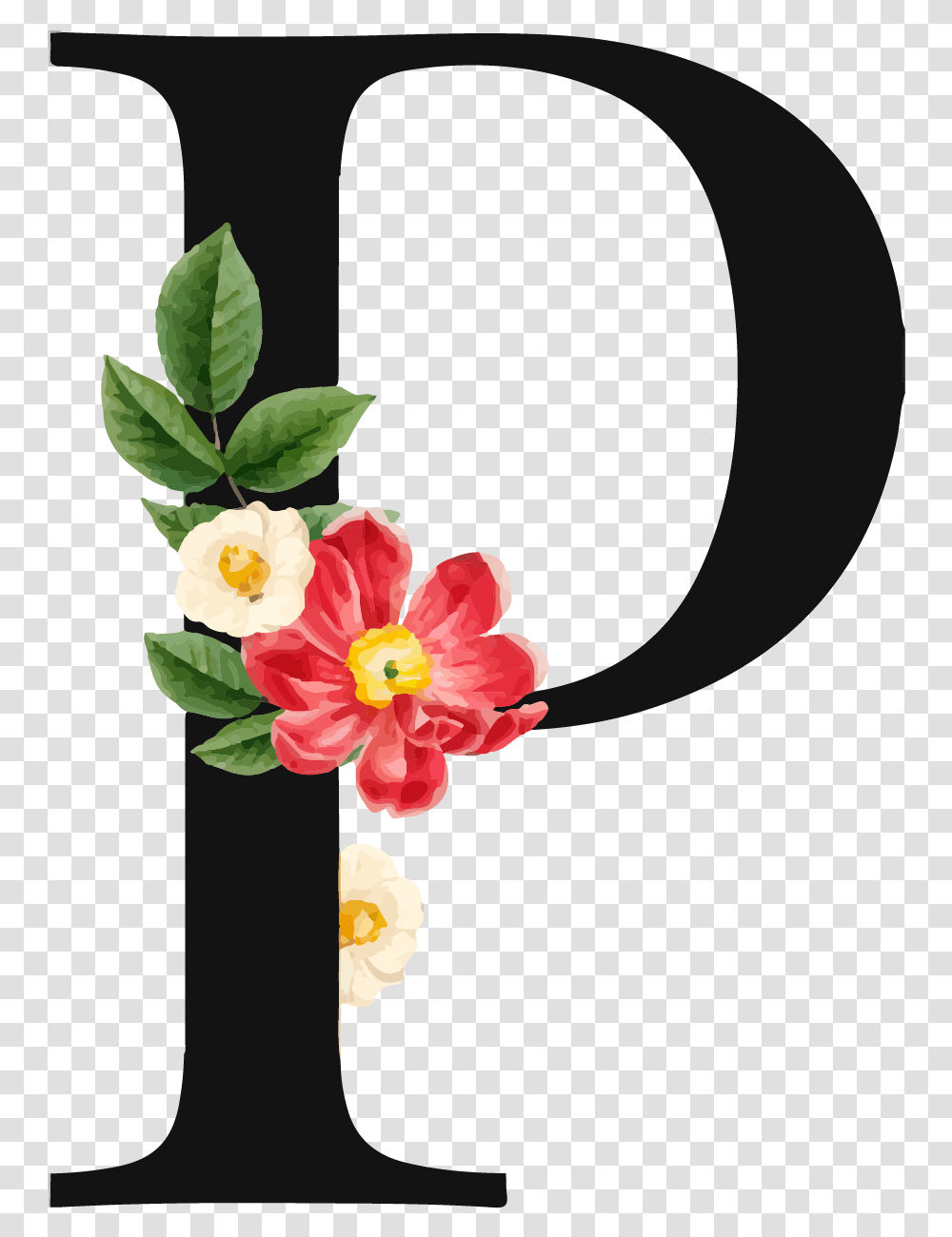 Diya Background Letter P, Plant, Flower, Blossom, Daffodil Transparent Png