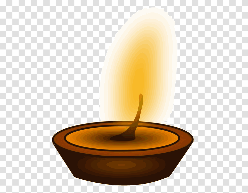 Diya Clipart Download Tea Light Candle Vector, Fire, Lamp, Diwali, Flame Transparent Png