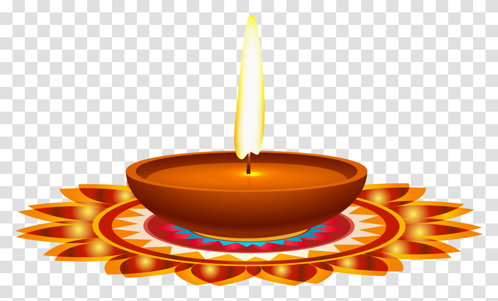 Diya Diwali Diya, Candle, Fire, Flame, Lamp Transparent Png