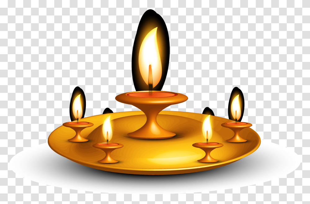 Diya, Diwali, Lamp, Fire, Flame Transparent Png