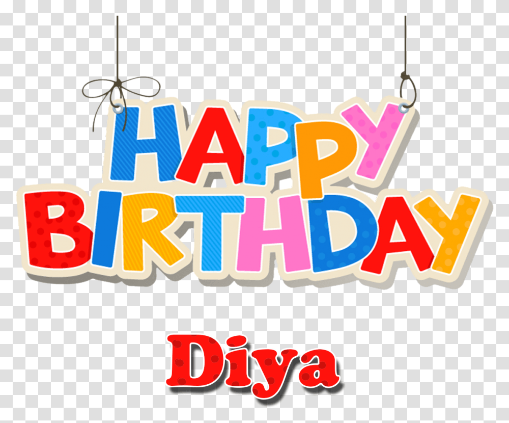 Diya Happy Birthday Vector Cake Name Name Happy Birthday Ayesha, Dynamite, Alphabet, Word Transparent Png