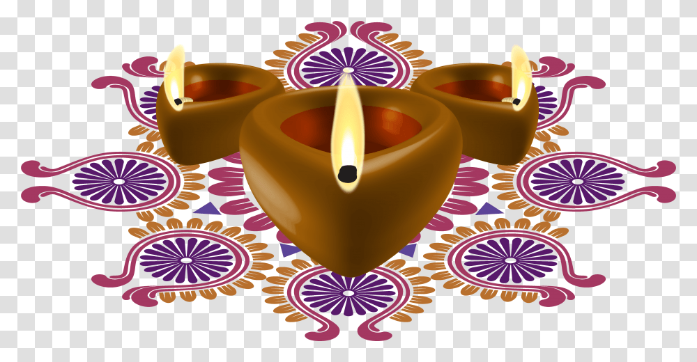 Diya Photo Background Diwali, Candle, Fire, Flame Transparent Png