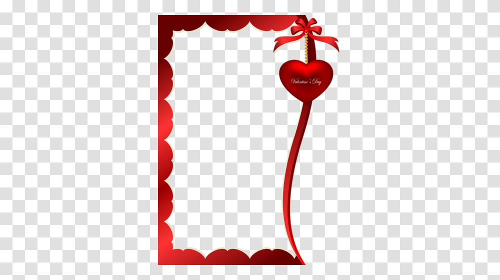 Dizajn Ko Dniu Valentina Writing Paper Borders, Plant, Food, Tree, Heart Transparent Png