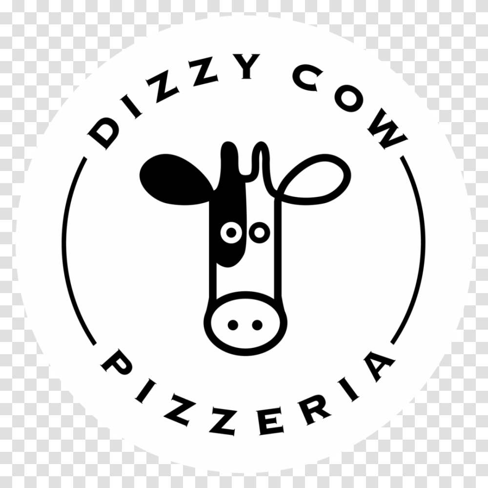 Dizzy Cow, Logo, Label Transparent Png