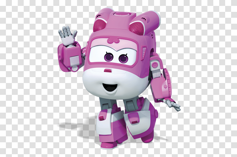Dizzy Dizzy Super Wings Characters, Toy, Robot Transparent Png