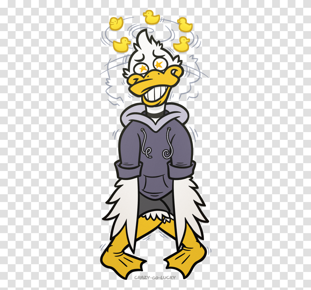 Dizzy Duck Furaffinity Dizzy, Poster, Hand, Label Transparent Png