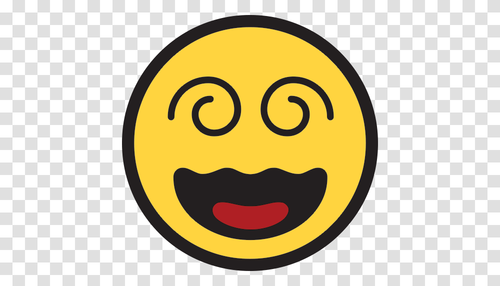 Dizzy Face Emoji For Facebook Email Sms Id, Label, Outdoors Transparent Png