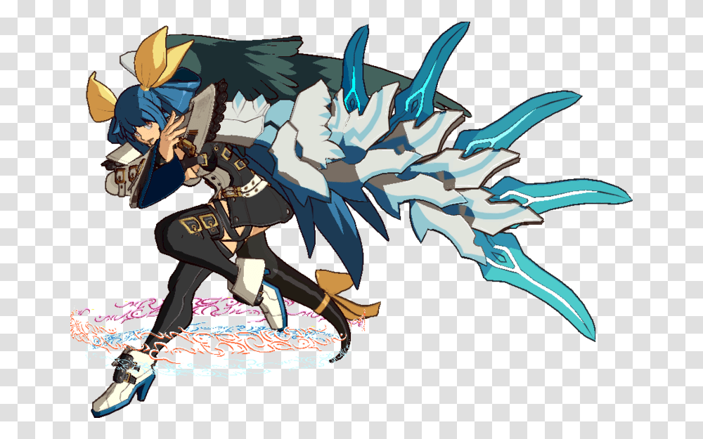 Dizzy Guilty Gear Characters, Dragon, Person, Human Transparent Png