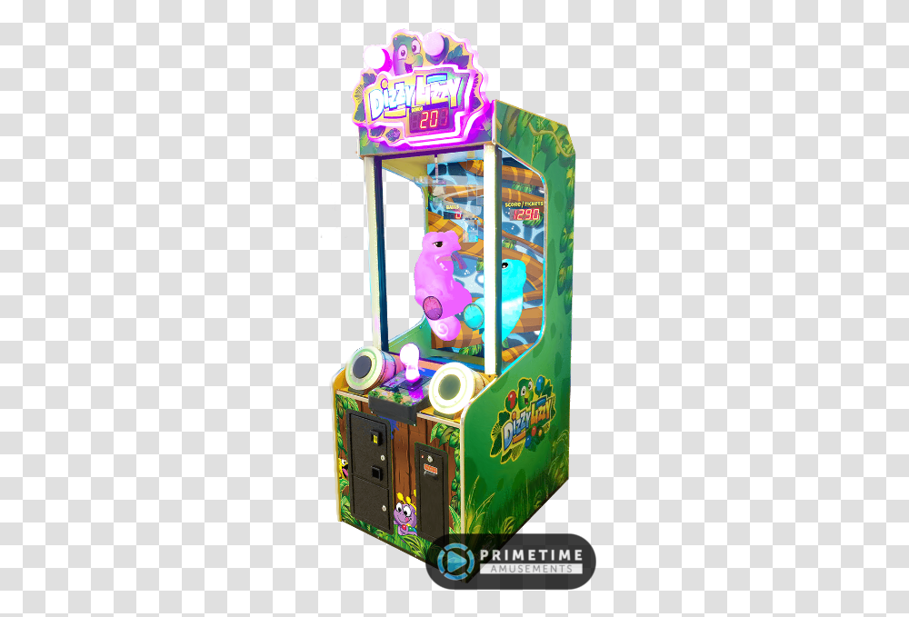 Dizzy Lizzy Single Player By Universal Space Bus, Arcade Game Machine Transparent Png