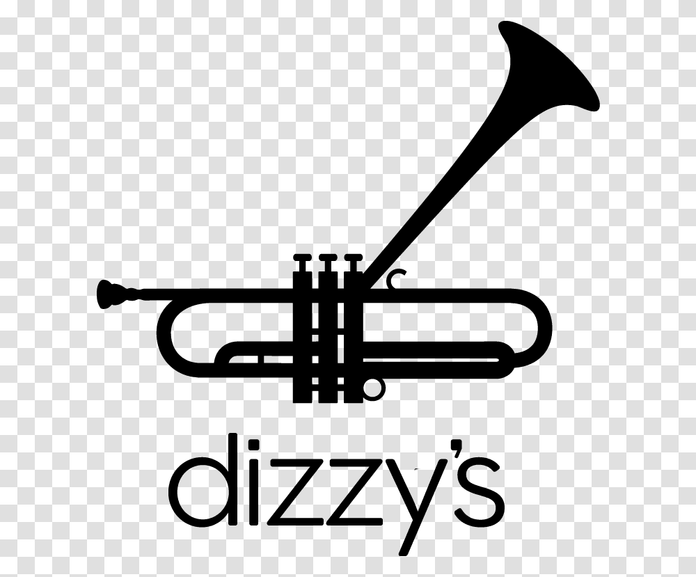 Dizzy Logo Jazz At Lincoln Center Logo Dizzys, Trumpet, Horn, Brass Section, Musical Instrument Transparent Png