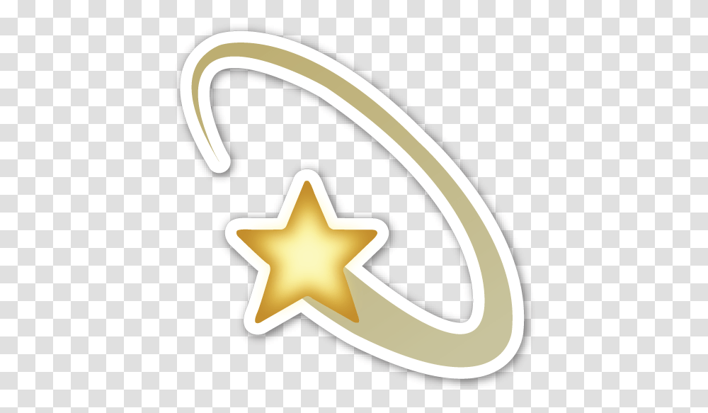 Dizzy Symbol Whatsapp Star Emoji Meaning, Star Symbol, Logo, Trademark, Emblem Transparent Png