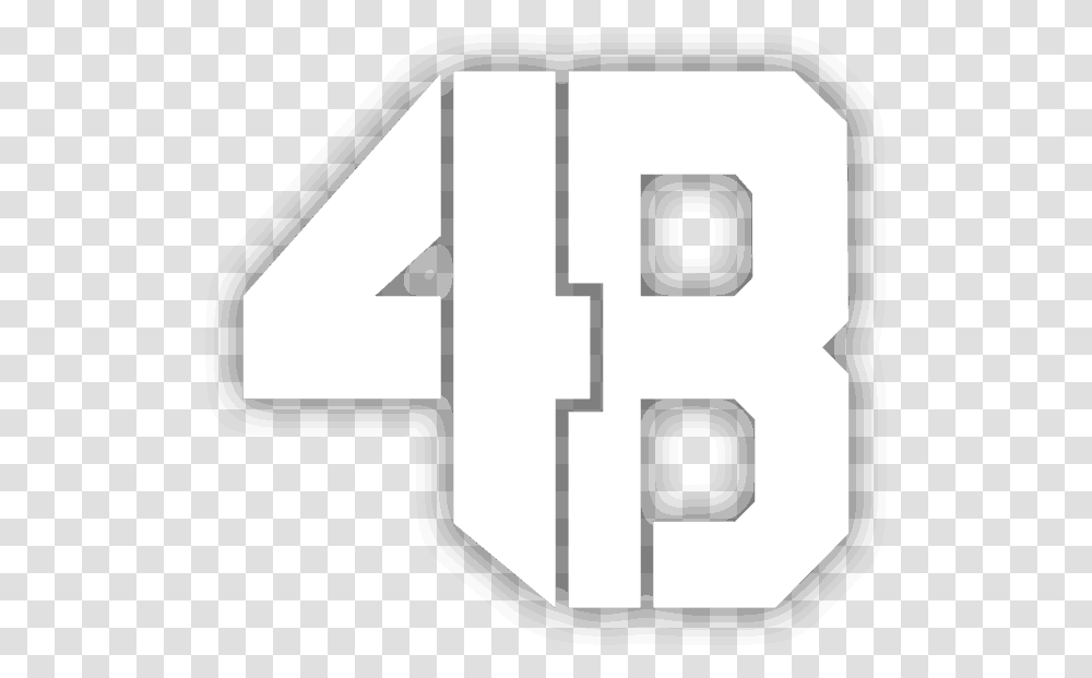 Dj 4b Logo, Number, Mailbox Transparent Png