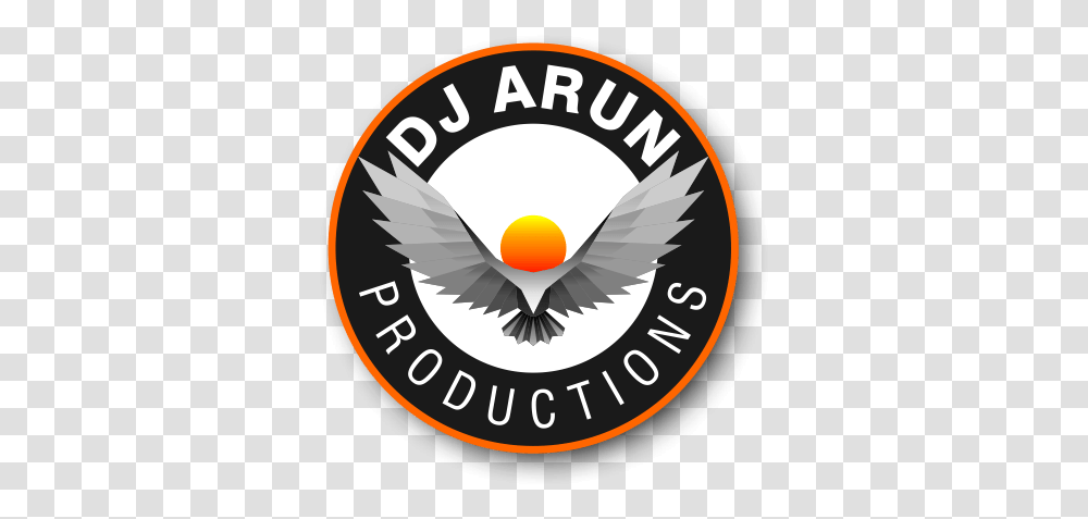 Dj Arun Production The Event Production Experts Emblem, Label, Logo Transparent Png