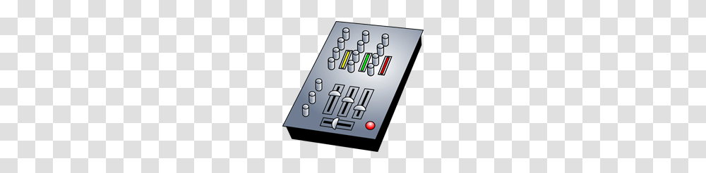 Dj Audio Mixer Clip Art For Web, Word, Electronics, Computer Transparent Png