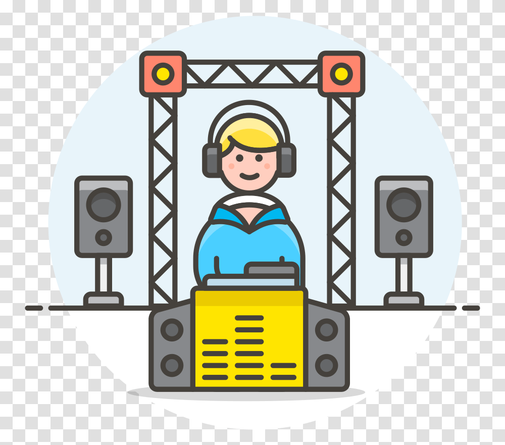 Dj Booth Icon Portable Network Graphics, Gas Pump, Electronics, Vehicle, Transportation Transparent Png