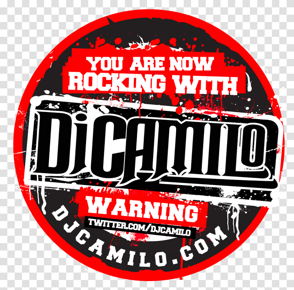 Dj Camilo Logo, Label, Word, Interior Design Transparent Png