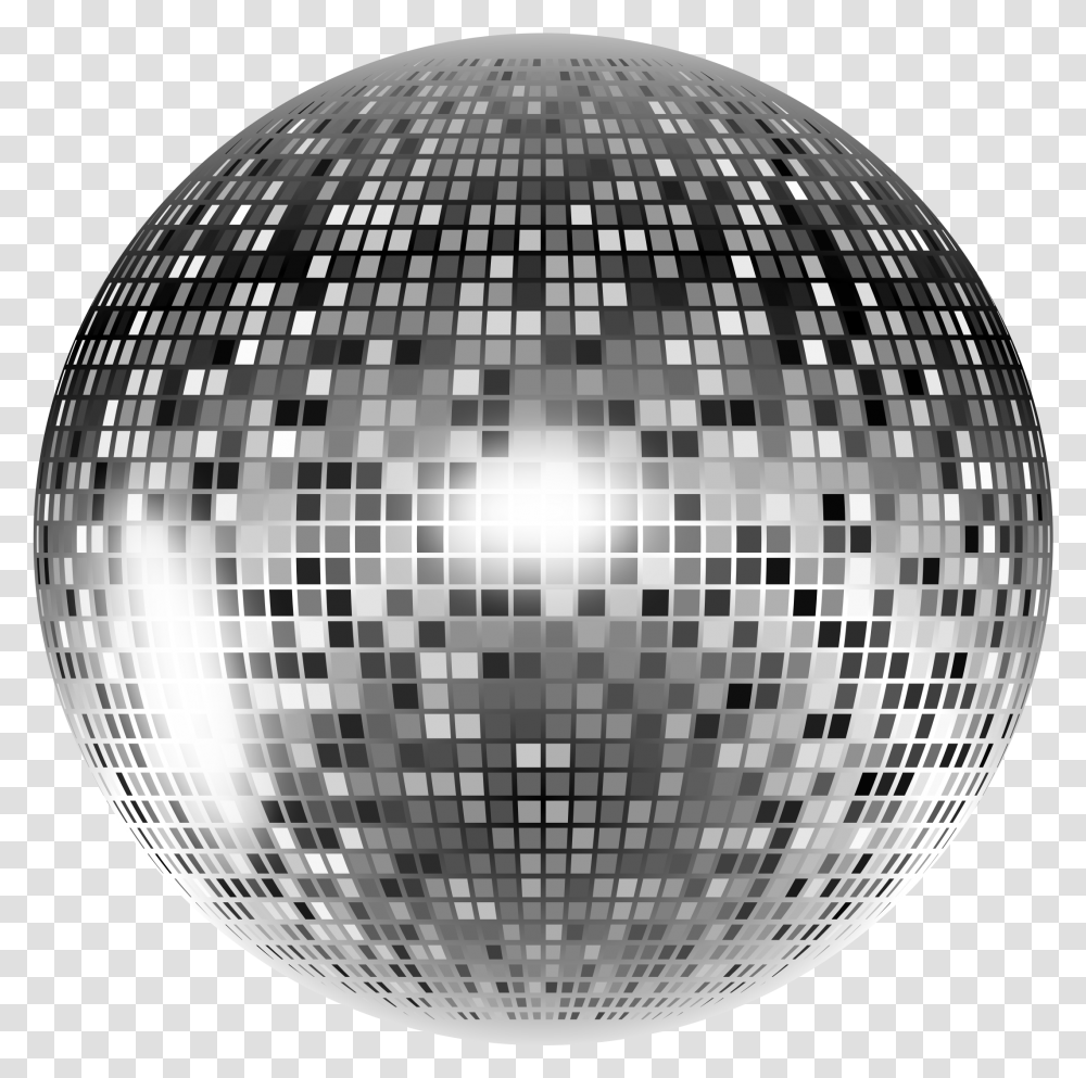 Dj Clipart Disco Ball Light Background Disco Ball Vector, Sphere, Lamp, Crystal, Urban Transparent Png