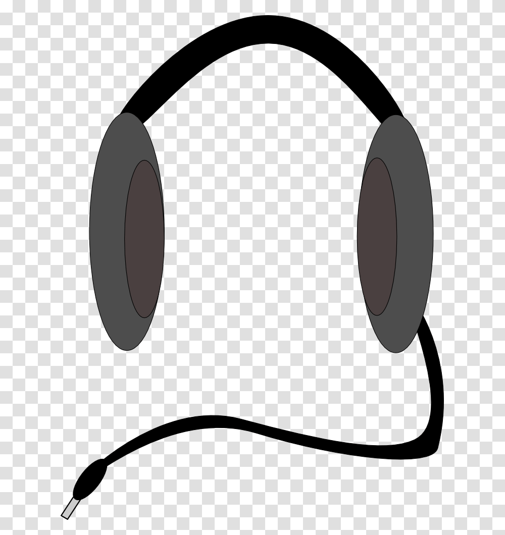 Dj Clipart Headphone, Bag, Stencil Transparent Png