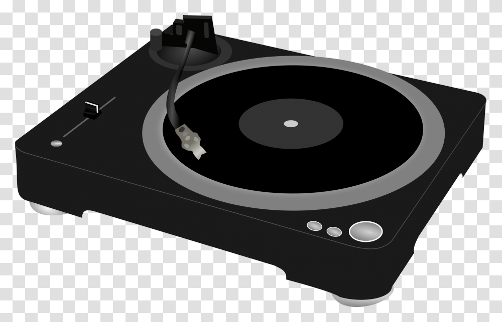 Dj Clipart Vinyl Record Drop The Beat, Cooktop, Indoors, Electronics, Cd Player Transparent Png