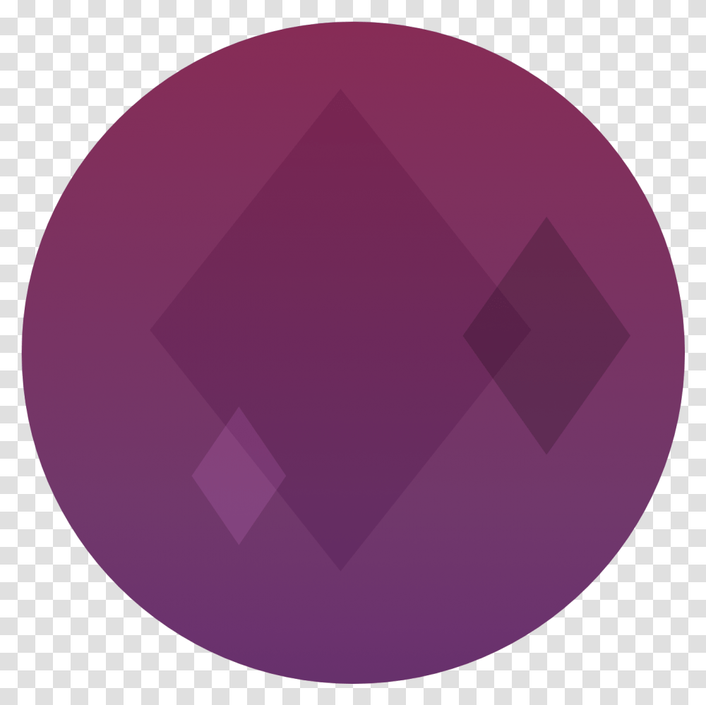 Dj Color Gradient, Purple, Sphere, Ball, Plant Transparent Png