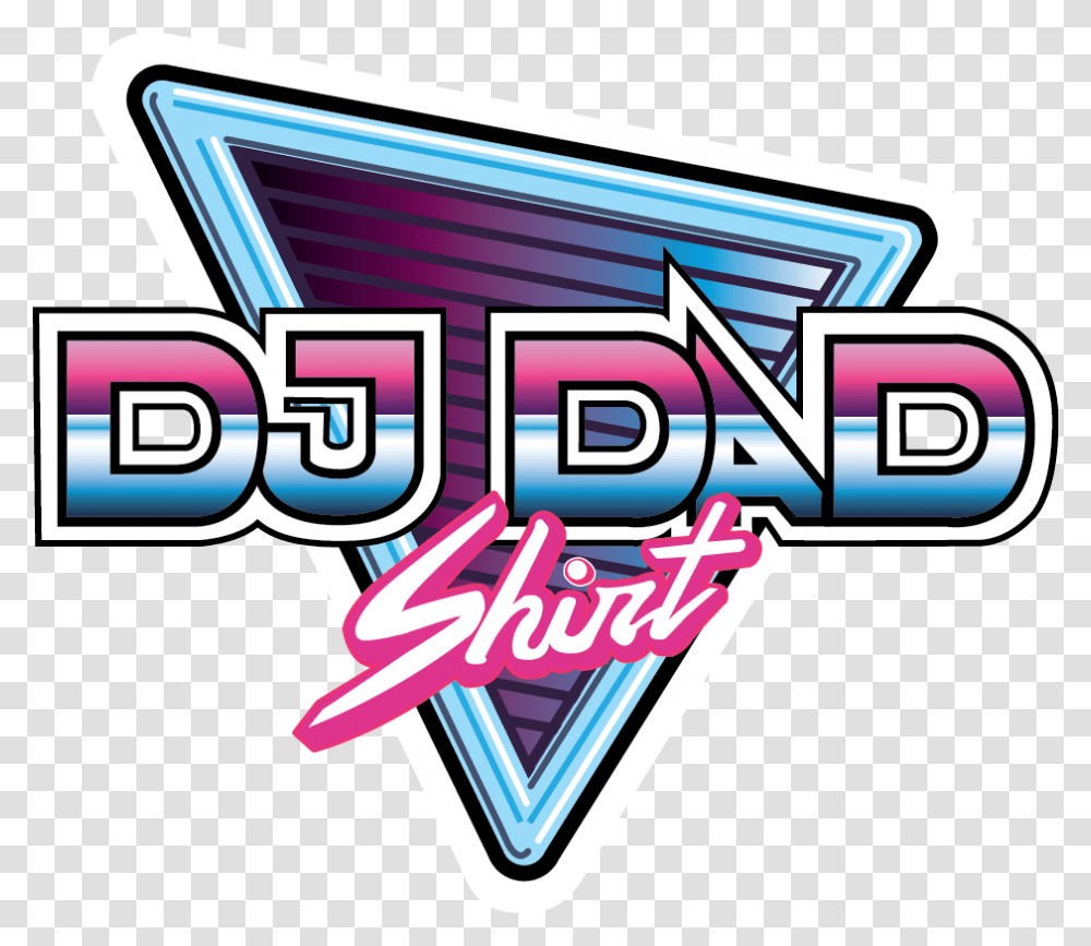 Dj Dad Shirt Logo By Ricardo Limones Graphic Design, Gas Pump, Machine Transparent Png