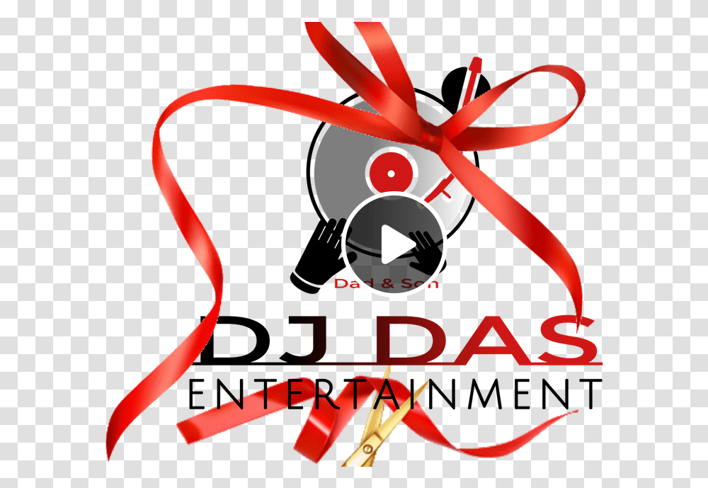 Dj Das Ribbon Cutting Graphic Design, Gift, Dynamite, Bomb, Weapon Transparent Png