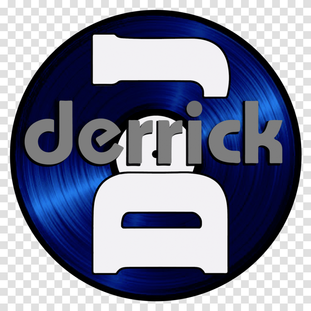 Dj Derrick, Text, Machine, Appliance Transparent Png