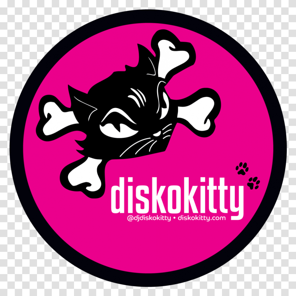 Dj Diskokitty - U202a619 736 8207u202c Multigenre Dj And Music Logo, Label, Text, Symbol, Paper Transparent Png