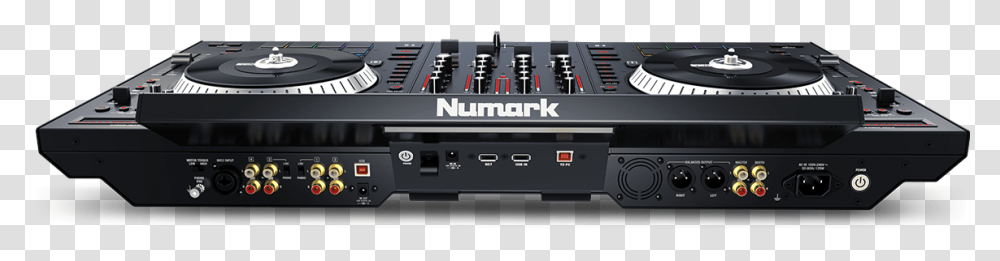 Dj Equipment Numark Ns7 Iii Back, Electronics, Cooktop, Indoors, Amplifier Transparent Png