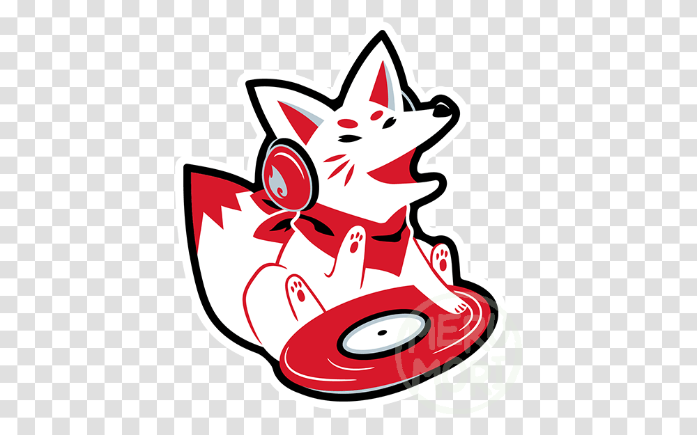 Dj Fox Sticker Dj Fox, Frisbee, Toy, Dynamite, Bomb Transparent Png