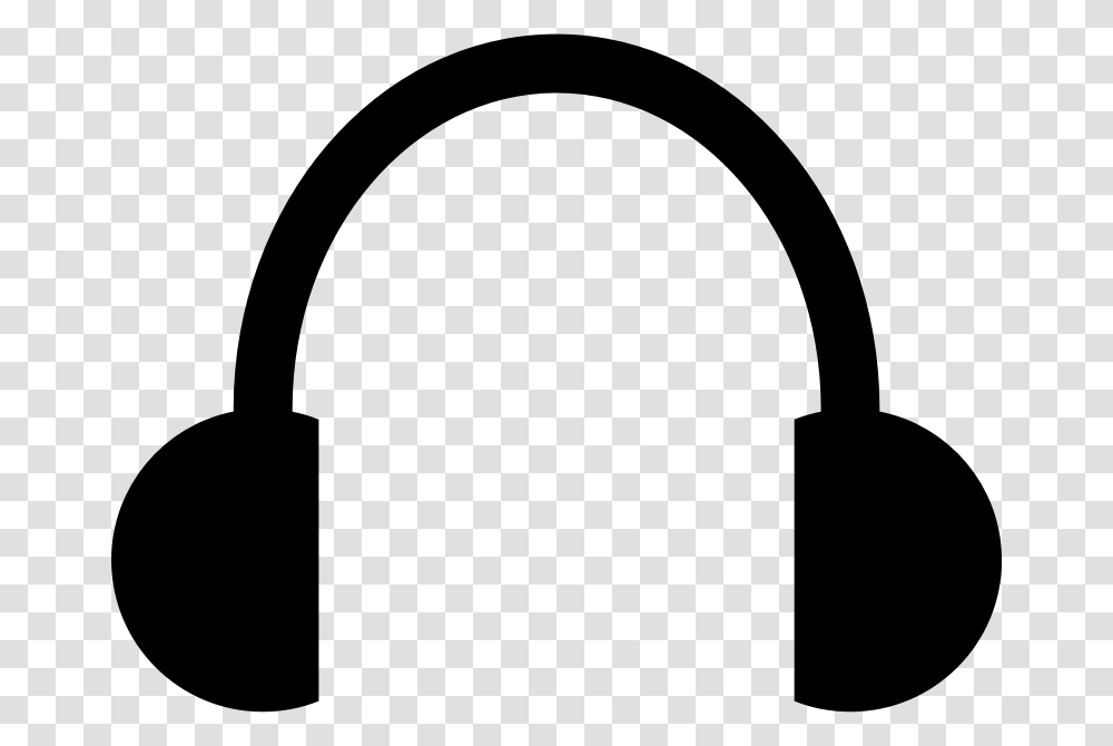 Dj Headphones Clipart Clipart Station, Gray, World Of Warcraft Transparent Png