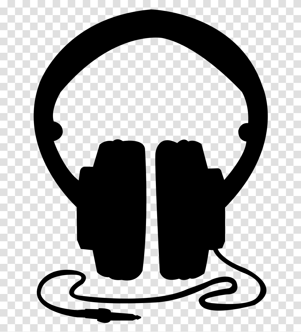 Dj Headphones Logo Download Dj Headphones Logos, Gray, World Of Warcraft Transparent Png