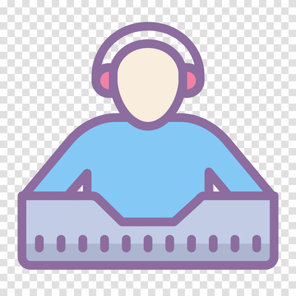 Dj Icon, Crowd, Paper, Electronics Transparent Png