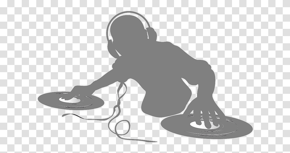 Dj Icon, Cupid, Silhouette Transparent Png