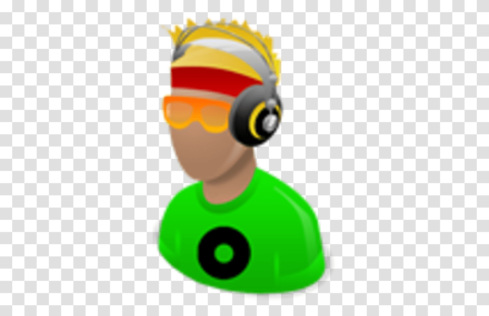 Dj Icon, Goggles, Accessories, Accessory, Costume Transparent Png