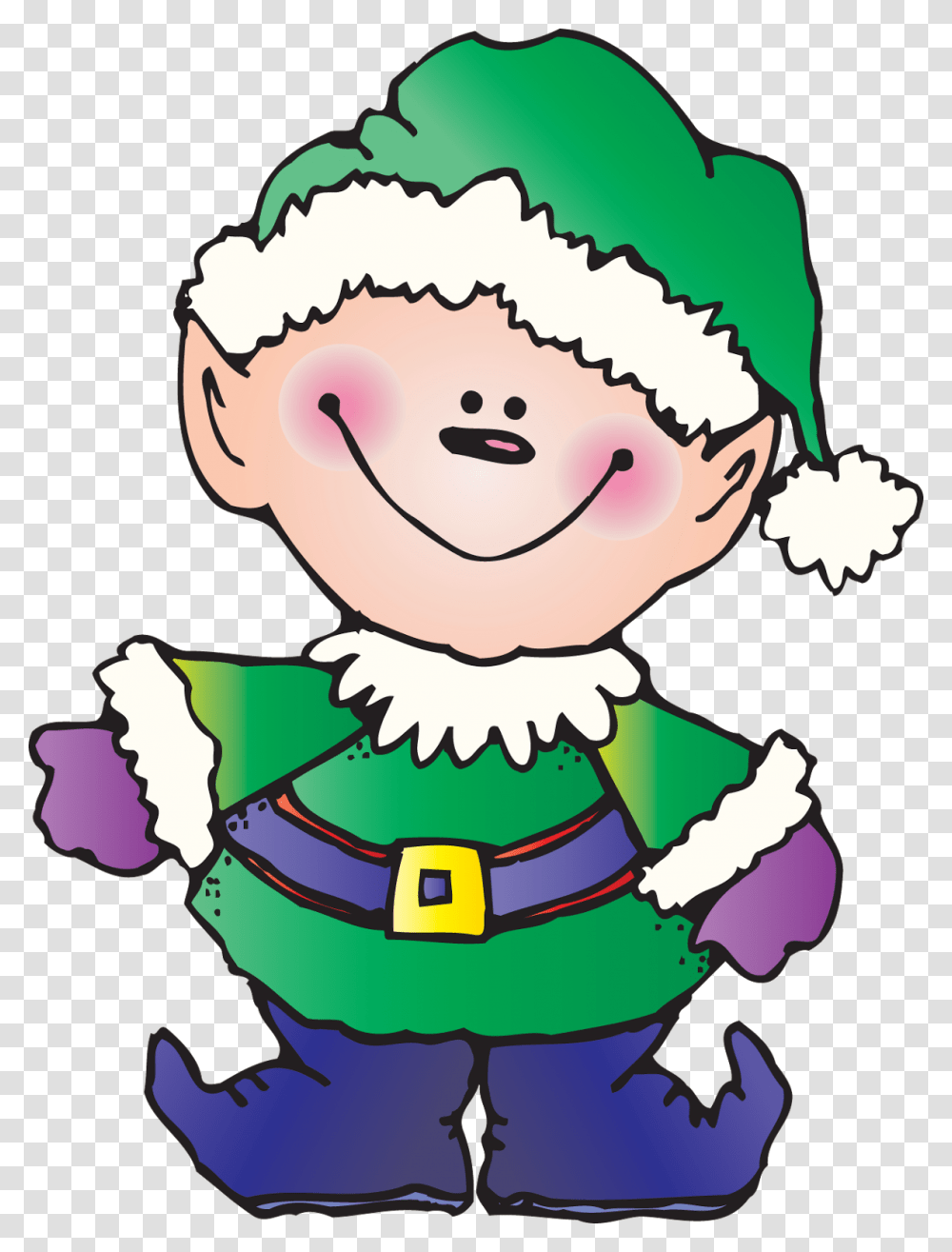 Dj Inkers Christmas Clipart, Elf Transparent Png