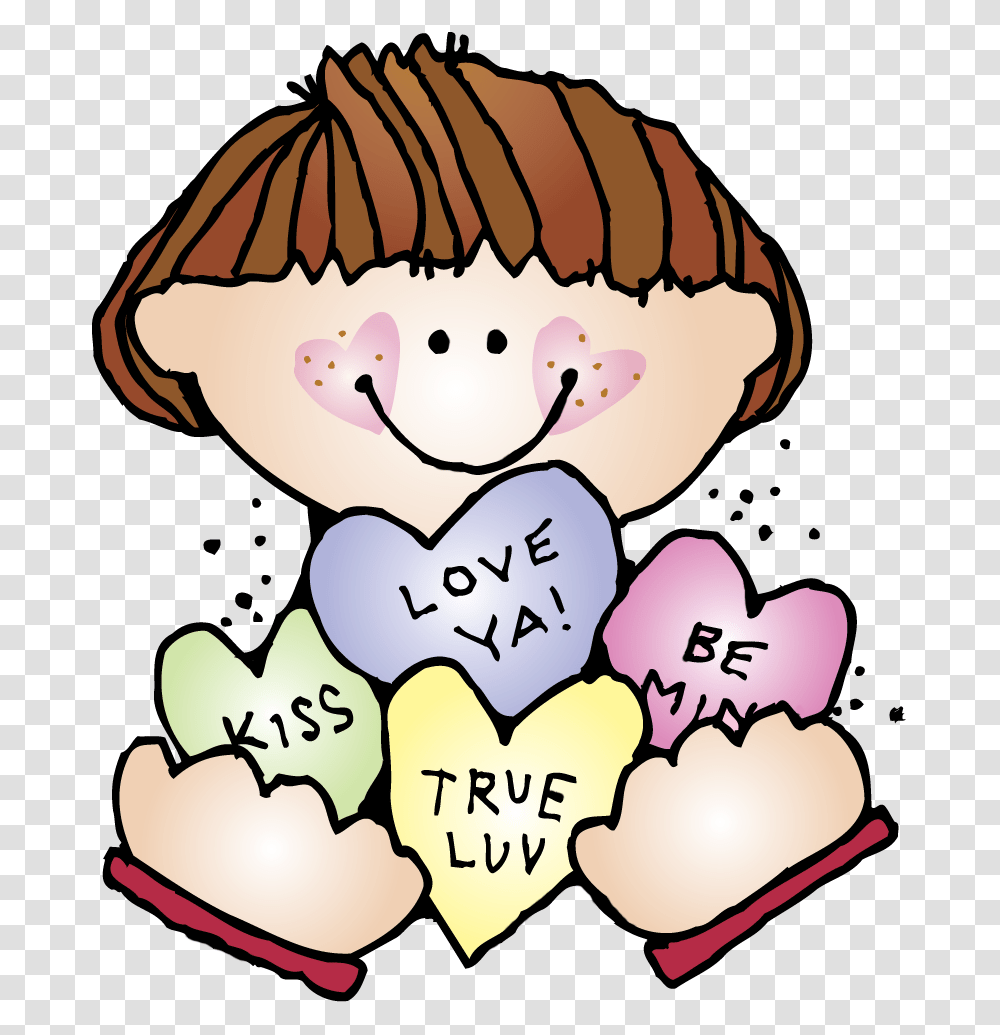 Dj Inkers Valentine Clipart Valentines Day, Sweets, Food, Heart Transparent Png